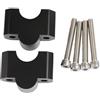 YEDWEW Motorcycle Maniglia Bar Risers Supporto per Barra Rialzata Manubrio con Morsetto per Moto per CF 700 CLX 1 1/8 28 Mm Handbar Riser Moto