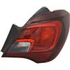 V-MAXZONE PARTS Fanali posteriori VT622P Fanalino Posteriore Destro Lato Destro Montaggio Fanale Posteriore Fanale Coda Lato Driver Rosso Fumo Compatibile Con Opel Corsa E 2014 2015 2016 2017 2018-