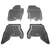 MTM Tappetini Gomma per Nissan Pathfinder (R51) 2005-07.2010 Design a Vaschetta, su Misura con Bordi Rialzati cod. 3D 5557