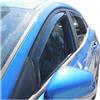 OMAC Deflettori Aria Regenabweiser compatibile con Ford Puma 2019-2026 Dunkel Acrilico 4tlg