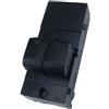 Siuku regolatore finestra Per Nissan Per Micra III K12 2003-2010 | Anteriore Sinistro Interruttore principale alzacristallo Interruttore Gruppo 25401-AX600