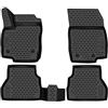 ELEMENT Set di Tappetini Auto in Gomma TPE 3D per FORD B-MAX | 2012-2018 | Tappetini Auto Originali 100% Adatti, Gomma Auto Universali Resistanti