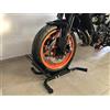 TSS Handel Cavalletto per moto compatibile con TRIUMPH Street Twin 2016-2018 DP01