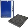 MEYLE Filtro Aria abitacolo Cartuccia filtro, per esigenze particolari, Filtro al carbone attivo, Filtro per polveri fini (PM 2.5), con potere assorbente degli odori, Filtro NOx, con effetto 112 326