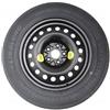 D'ANGELO 1988 Kit Ruotino di Scorta 16 compatibile con Volkswagen Caddy M1/N1 con Cric, Chiave e Sacca