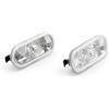 Bruce & Shark 2X Luce di posizione laterale 1J0 949117 Misura per Vw Jetta Bora Golf Mk4 Gti B5.5 Passat B5 Beetle R32