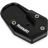 QATKXSLM Piastra di Estensione Cavalletto Laterale Accessori Moto Per B&m&w R1200RT R1200ST R1250RT R1250RS R 1200 1250 RT/RS Cavalletto Piede Cavalletto Laterale Piastra Di Estensione Pad