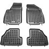 MTM Tappetini Gomma per Opel Mokka I 2012-2020 Design a Vaschetta, su Misura con Bordi Rialzati cod. 3D 5587