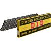 D.I.D DID Catena 525 con 108 Maglie Nera