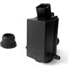 RBOKO Pompa lavavetri, compatibile con Hyundai, Kia, sostituisce OEM: 98510-1C100, 98510-26100, 98510-1W000, 98510-2K000, pompa del liquido lavavetri con guarnizione