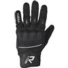 Rukka Airium 2.0 Guanti Moto, nero, 11