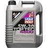 Liqui Moly Olio Motore 5W-30 5L Top Tec 4500 Acea C1 Olio lubrificante