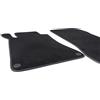 kh Teile Tappetini per auto MERCEDES Classe A (2004 - 2012) W169, 2 pezzi nero velluto tappeto