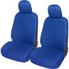 Auto Accessori Lupex A22 Coprisedili auto universali, anteriori e posteriori (Coppia Anteriore, Blu Chiaro)