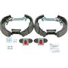 BOSCH 0 204 114 633 Kit freno Freno a tamburo con accessori con cilindretto freno Posteriore