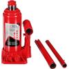 SIXTOL SX BOTTLE JACK 32T | Cric idraulico a bottiglia | Portata 32 tonnellate | Compatto e robusto