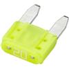 HELLA Fusibile - Fusibile a spina piatta mini - 20A - giallo - Quantità: 5 | 8JS 728 596-841