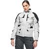 Dainese - Ladakh 3L D-Dry Lady Jacket, Giacca Moto Touring Impermeabile, Protezioni su Spalle e Gomiti, 4 stagioni, Giacca da Moto da Donna, Vapor-Blue/Nero, 40