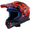 LS2, Casco Moto Cross FAST II WASH Gloss Red, M