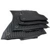 Audi Originale Vokswagen NUOVI Audi Tuning Tappetini gomma Anteriori+Posteriori Originali S6 A6 4G C7 Tappetini