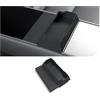 Betherioa Supporto per console centrale per occhiali da sole Tesla Model Y 2025 Refresh (Juniper), porta chiavi da bracciolo, porta carte e telefono, accessori interni per chiavi (nero)