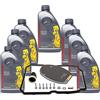 EISENFELS Set di sostituzione olio cambio automatico con 7 L di olio per cambio automatico ATF MB 236.14 + filtro olio cambio