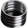 WABTU Anelli Di Centraggio 4 pezzi/set Anelli mozzo in alluminio Anelli centrici mozzo Foro ruota 54.1-57.1、54.1-56.1、54.1-64.1、54.1-60.1、54.1-56.6、54.1-66.1mm Anelli Centraggio (Color : 54.1-56.1mm)