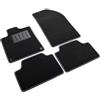 IL TAPPETO AUTO BY FABBRI 3 SPRINT03515 - Tappetini su Misura per Auto in Moquette Antiscivolo Compatibile con 407 Berlina, Station Wagon e Coupè dal 2004-2012