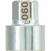 Tissting Dado per bloccaggio Ruota, Chiave di bloccaggio Ruota per Auto Presa per Dado antifurto per 1 3 5 6 7Series X1 X2 X3 X4 X5 X6 Z4 (060)