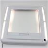 pro-Styling design for perfection MAXXAIR MAXXFan MaxxShades Plus - Cornice interna con tenda e illuminazione a LED, lucernario, colore: Bianco