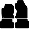 Kovvar Tappetini Auto adatti per Ford Focus 2001-2004 - Versione: Mk1 | 3/5 porte/Station wagon - Serie: Basic