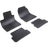IL TAPPETO AUTO BY FABBRI 3 F902105 - Tappetini su Misura per Auto in gomma Antiscivolo Compatibile con Clio III dal 2005 al 2012, Clio IV dal 2012 al 2019 Berlina, sporter dal 2012 al 2019, Modus e Grand Modus dal 2004-