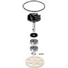 FAR KIT REVISIONE POMPA ACQUA COMPATIBILE CON MALAGUTI F12 PHANTOM LC 50 1994 > 1998 RMS