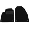 Somer Car Kit Tappetini Auto SOLO ANTERIORI 2pz compatibili con Saab 9-3 - Cabrio 2003-2011 | Set 2 tappeti anteriori su misura in moquette