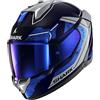 SHARK, Casco Moto Integrale SKWAL i3 RHAD Blue/Grey BUS, L