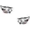 Johns Fari alogeni adatti a Citroen C4 11/2009-12/14 H7 H1 Set Sinistra Destra