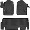 OMAC Tappetini in Gomma Compatibili con Mercedes Vito W447 2014-2025 Premium Gomma Nero 3tlg