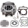GOOFIT 52.4mm Teste Cilindro A7TC Candela Assemblaggio Kit Ricostruzione Guarnizioni Sostituzione Per 4 Tempi LIFAN 110CC 125cc Motore Moto ATV Go Kart Pocket Dirt Pit Bike