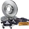ENVA MADE FOR QUALITY BESTPRICE Set freni asse anteriore incl. dischi freno ventilati Ø 305 mm + pastiglie freno anteriori Compatibile con ALFA ROMEO 159 (939_), 159 Sportwagon (939_), BRERA (939_), SPIDER (939_)