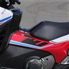 labelbike - Adesivi 3D Moto Protezione e Decorazione Laterale in Resina compatibile con Honda Integra 750