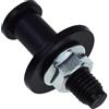 Generic Nuovo portellone serratura serratura Striker bulloni 90503-JT30A Fit Per Navara D40 Frontier Titan nero tronco posteriore