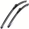 Diczkuoi Spazzole Tergicristallo per Ford Focus 2 2004-2010,Resistente, Garantisce Una Visione Chiara in Caso di Pioggia Intensa e Neve, Vestibilità Aderente, 2 pezzi