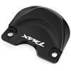 MIDNECMO Per Yamaha TMAX 560, TMAX TECH MAX 560, TMAX560, 2022-2024, 2025, 2026, piantone sterzo per moto, triplo morsetto, accessorio decorativo di protezione (nero)