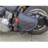 ORLETANOS Borsa per motocicletta compatibile con borsa da sella Harley Davidson Softail Fatboy Heritage Starrahmen Fat Bob 2018