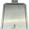 G.L.D. Forniture Portatarga con cerniera in acciaio INOX 165x165 mm