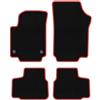 Wielganizator Set Tappetini in Moquette su Misura compatibile con Volkswagen Up! 2011- | compatibili con hatchback ; moquette fitta (polipropilene), ca. 6,5 mm, 2300 g/m², granulato antiscivolo ; antiscivolo