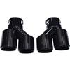 YUCHUJCGSS Punta Scarico Auto Per BMW G20 G21 M340i G42 M440i G22 M240i Per MPE 2019 2020 Punta Silenziatore Scarico Tubo Scarico Auto Punta Scarico Fibra Carbonio Coda Marmitta Auto(12)