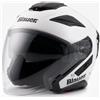 Blauer HT Casco Blauer JET - JJ01 MONO Bianco S