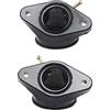 Generic Collettore di aspirazione carburatore in gomma misura per Yamaha Virago XV 400/500/535 Series 2pcs