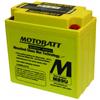MOTOBATT Batteria MotoBatt MB9U 12V 11Ah Sigillata AGM Precaricata ? Compatta, Affidabile e Senza Manutenzione, 136x76x133 mm per Moto e Scooter
